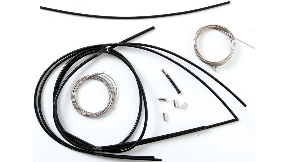 Campagnolo Kabelset für Ergo Power Ultra Shift schwarz 
