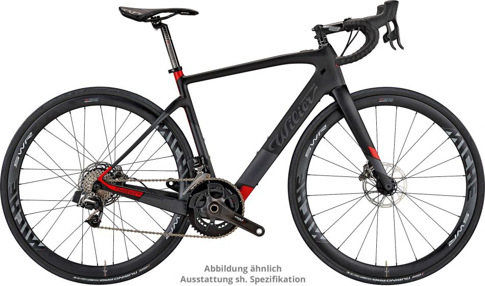 Wilier Cento1 Hybrid - Shimano Ultegra Disc - Miche Race - Carbonrahmen 