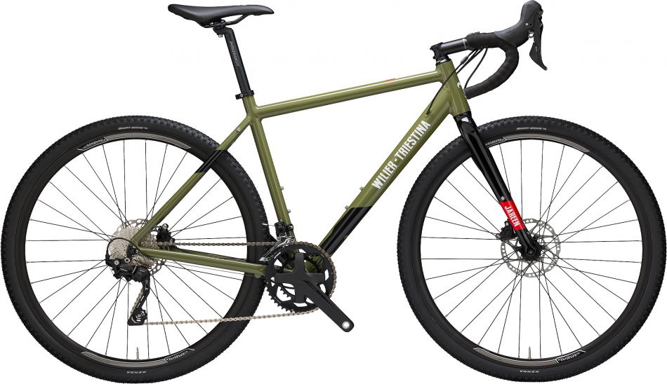 Wilier Jareen Gravel - GRX 2x10 - 2023 