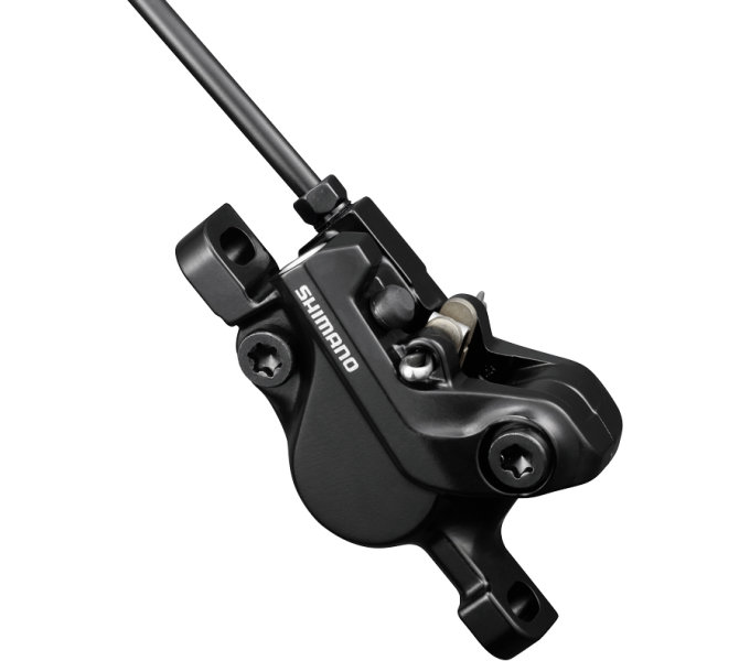 Shimano Bremssattel BR-MT500 VR O. HR Schwarz Post Mount B01S Resin 