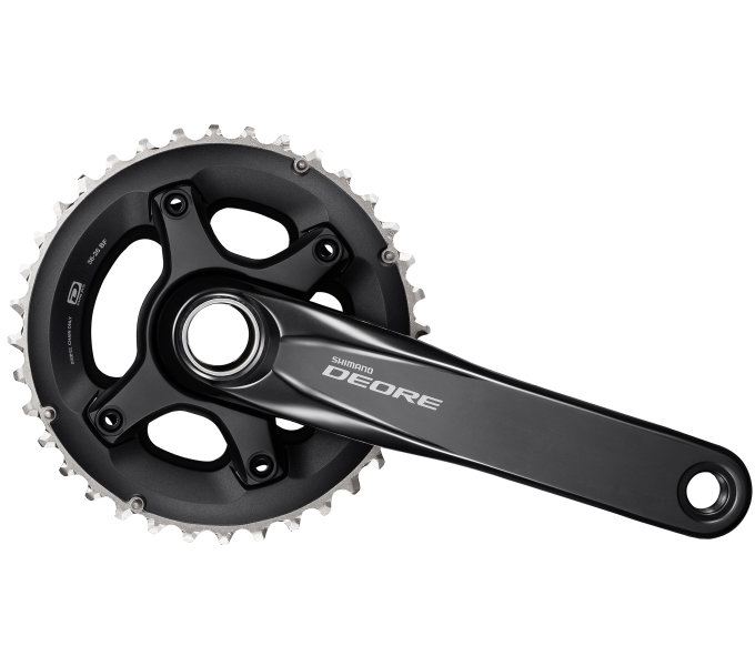 Shimano Kurbelgarnitur DEORE MTB FC-M6000 2x10 