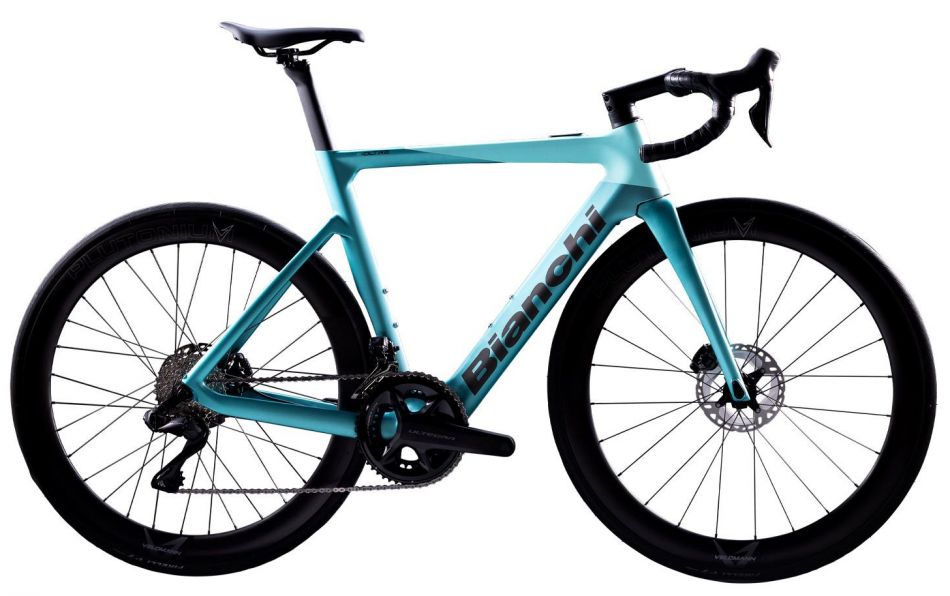 Bianchi E-Oltre - Ultegra Di2 2x12sp - Mahle X30 - 2025 