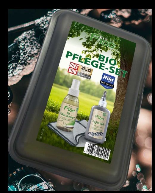 F100 BIO Pflege-Set 