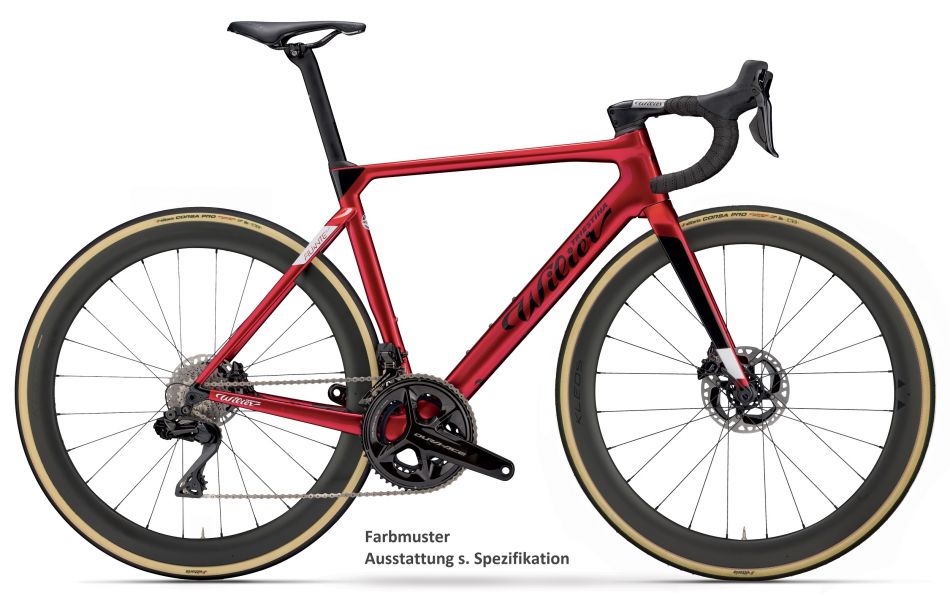 Wilier Filante SLR - Campagnolo Super Record WRL S - Miche SWR50 - 2026 