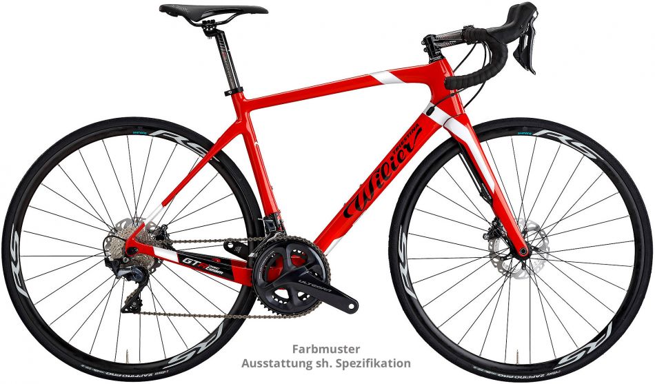 Wilier GTR Team Disc - Shimano 105 R7020 - Shimano Rs171 - 2023 