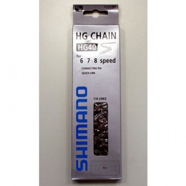 Shimano Kette ALIVIO CN-HG40 7/8-fach 