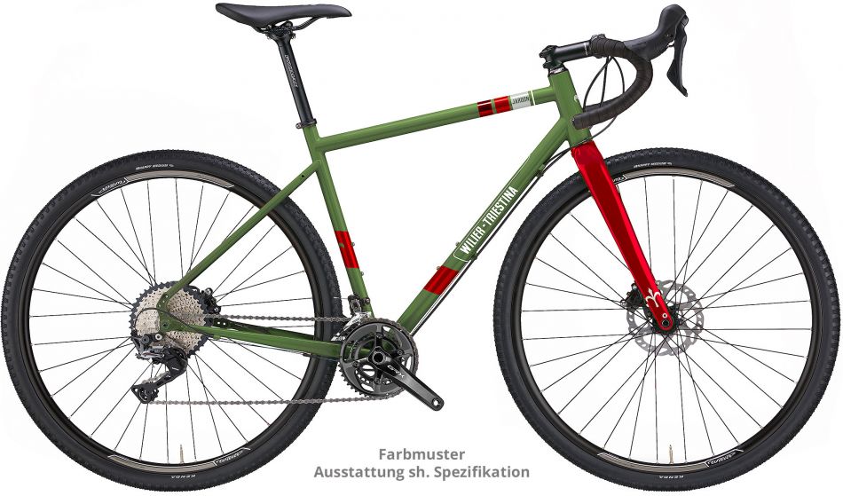 Wilier Jaroon Gravel - Shimano GRX 2x12 - 2024 