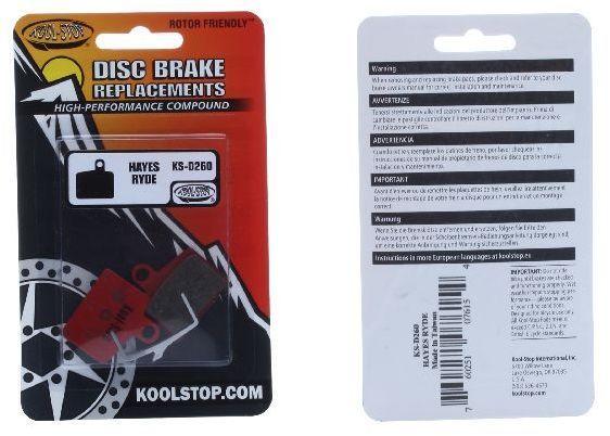 Kool Stop DISC BRAKE Hayes RED260 