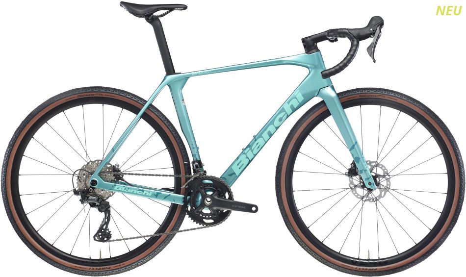 Bianchi Impulso Comp Gravel - GRX 2x12 - 2026 