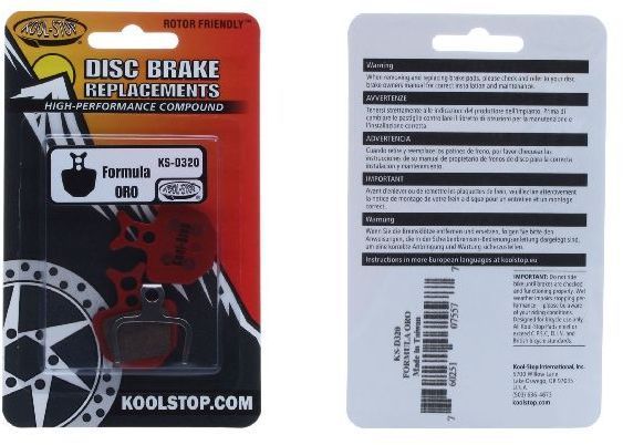 Kool Stop DISC BRAKE Magura RED110 