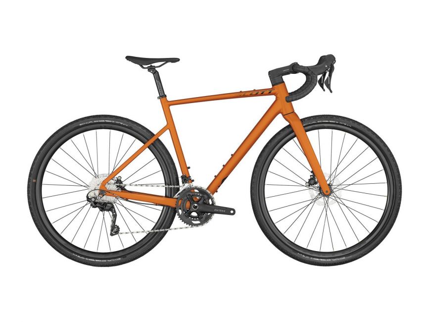 Scott Speedster Gravel 30 orange - GRX 2x10 