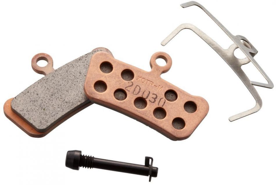 SRAM X.0 Trail und Guide Bremsbeläge gesintert 