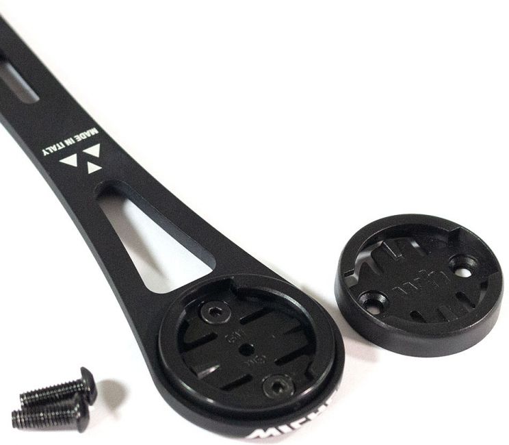 Miche Halterung für Bike-Computer (Garmin/Wahoo) für Wilier Filante Bar, 0-Bar, Z-Bar  - black 