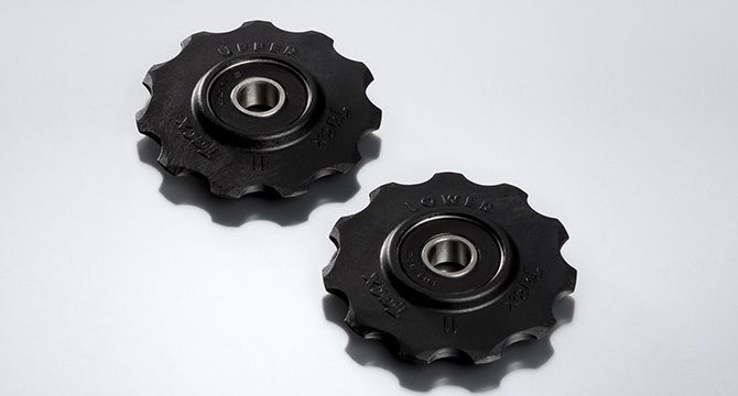 Tacx Jockey Wheels Schaltröllchen T4080