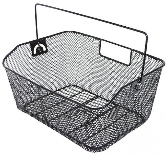VENTURA KORB engmaschig schwarz 