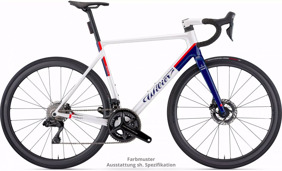 Wilier Verticale SLR - Campagnolo Super Record EPS Wrl 2x12 - Miche Kleos 36 Carbon - 2025 