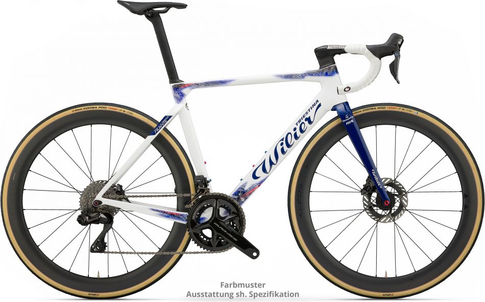 Wilier Filante SLR - Campagnolo Super Record Wireless 2x12s - Miche Kleos Rd 50 Carbon Ceramicspeed Bearings - 2025 