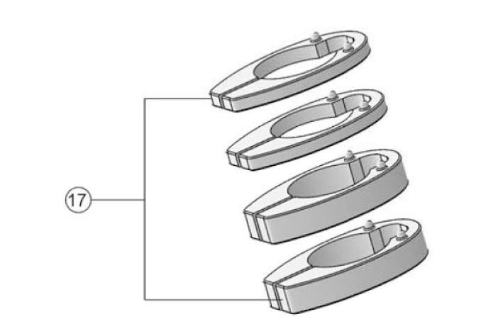 Wilier 110Air Spacer Set 