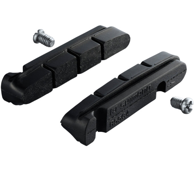 Shimano Bremsbeläge R55C4 für Cartridge Bremsschuh 