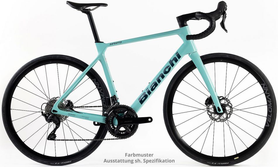 Bianchi Infinito Icr - Ultegra DI2 12sp - 2025 