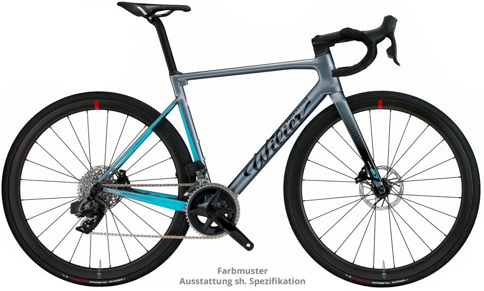 Wilier Zero 0 SL - Sram Rival Axs 2x12 - Wilier Ndr38kc - 2024 