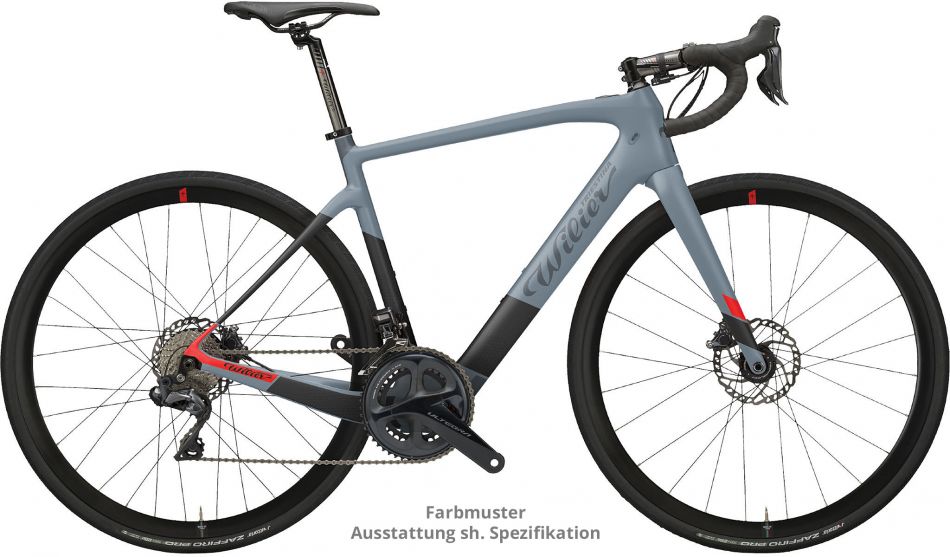 Wilier Cento1 Hybrid Carbon Shimano 105 R7020 Wilier HY NDR28AC Flat Lenker 2021 BIKESportWorld in Freiburg