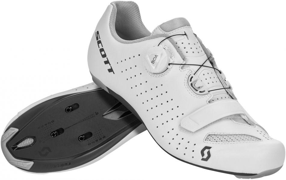 Scott Road Comp Boa Black Silver Rennradschuhe Radschuhe Bikeschuhe