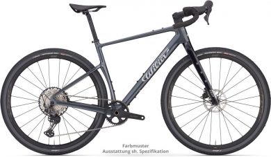 Wilier Adlar Carbon - Gravel - GRX 1x11 - Miche Contact 