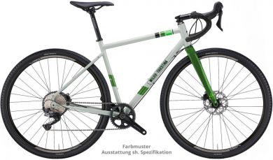 Wilier Jaroon Steel Gravel - Shimano GRX 1x12 - 2024 