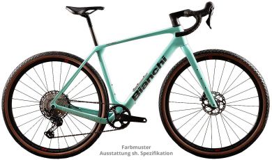 Bianchi Arcadex Comp Carbon - Gravel - GRX 610/822 1x12 - 2026 