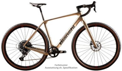 Bianchi Arcadex Comp Gravel - GRX 1x12 - 2026 