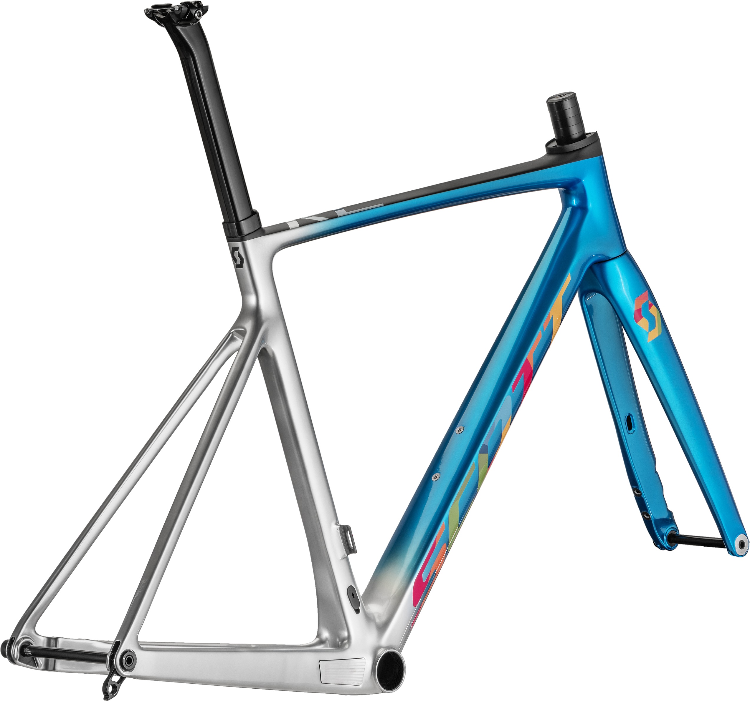 Scott Frame set Addict RC Ultimate Team Ed 2020 BIKESportWorld in