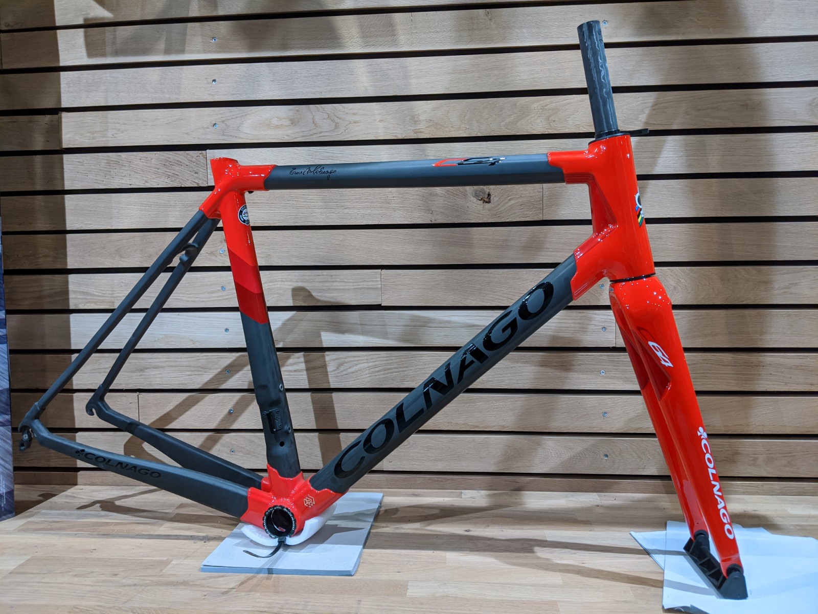 colnago prestige rahmenset