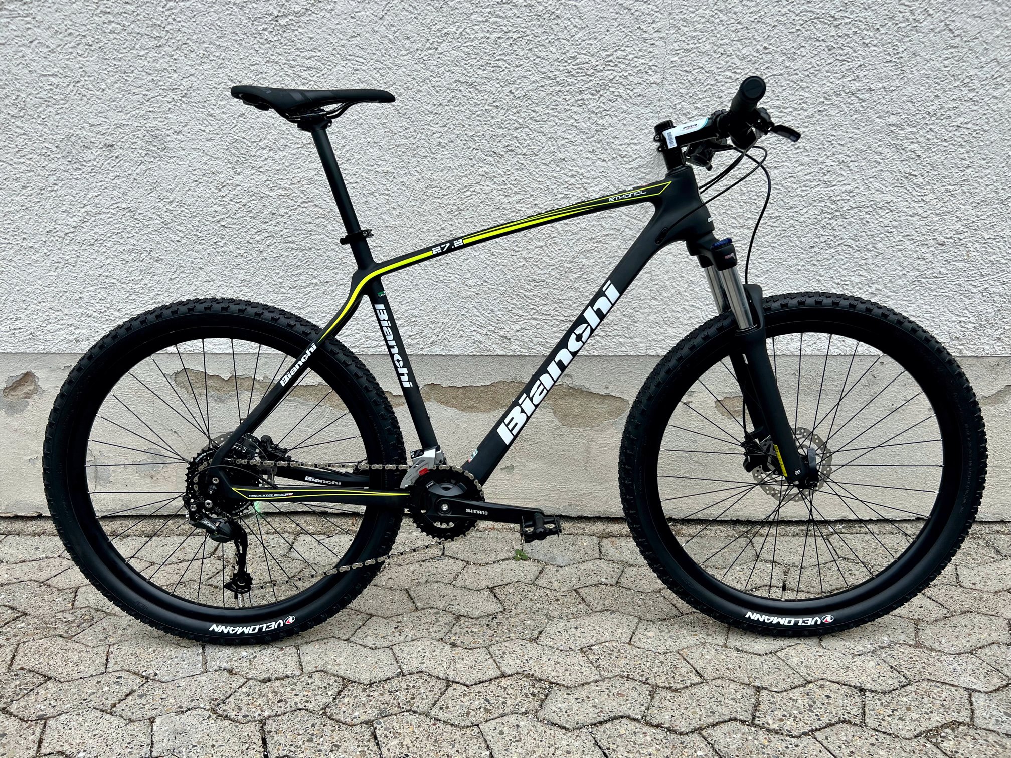 bianchi ethanol carbon