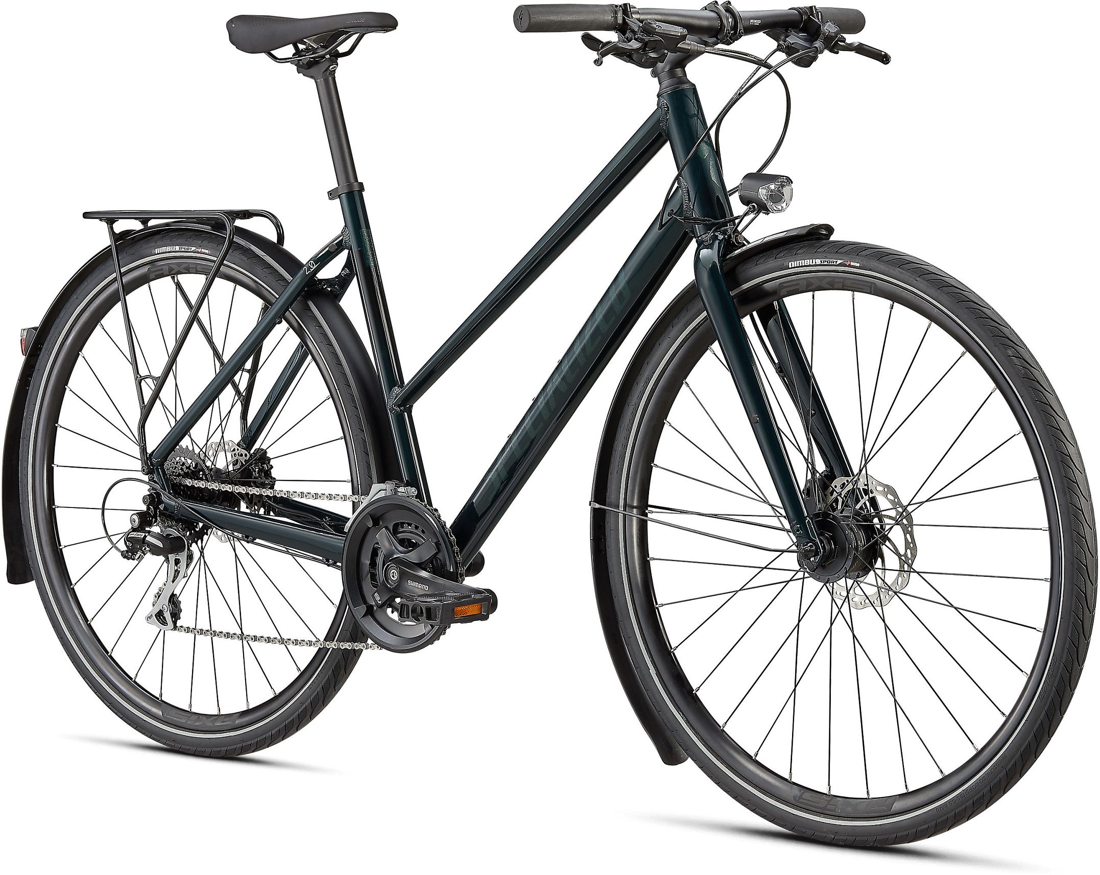 specialized sirrus 1.0 forest green