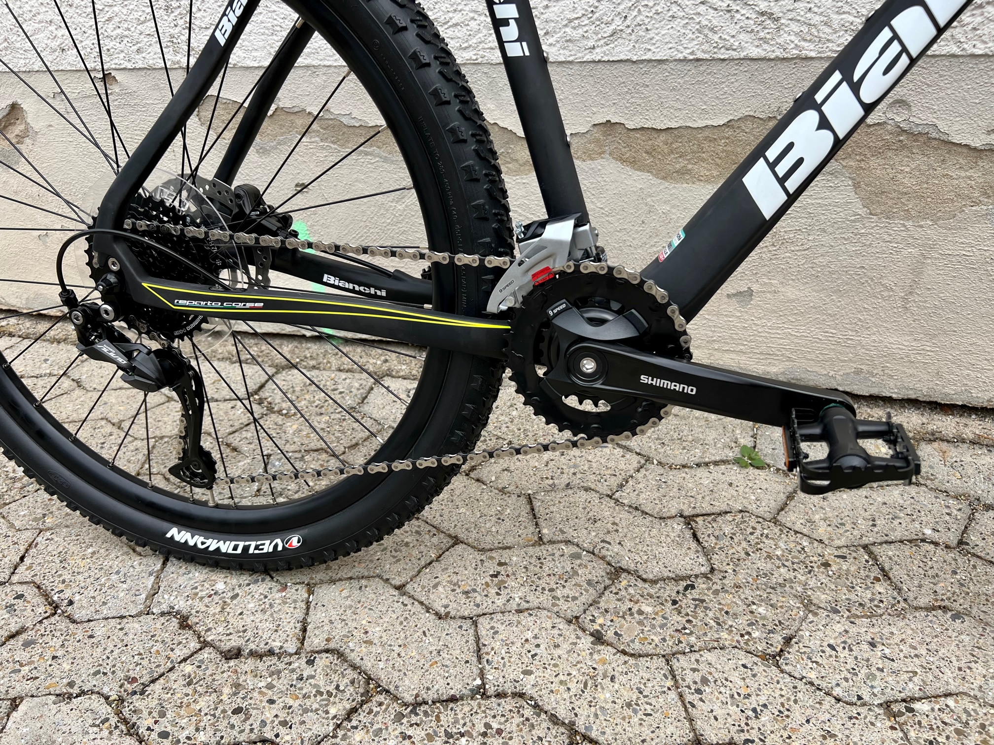 bianchi ethanol carbon