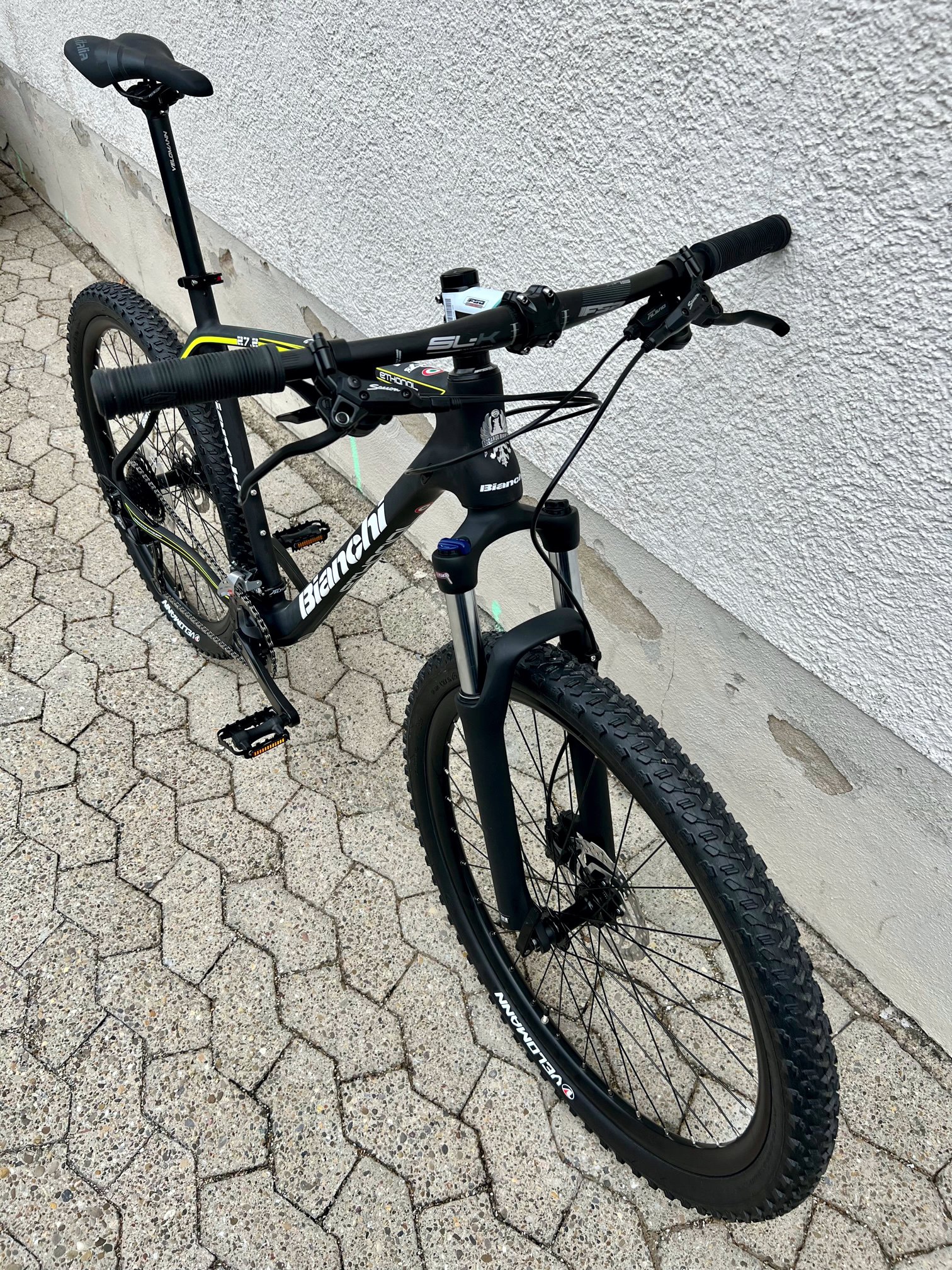 bianchi ethanol carbon