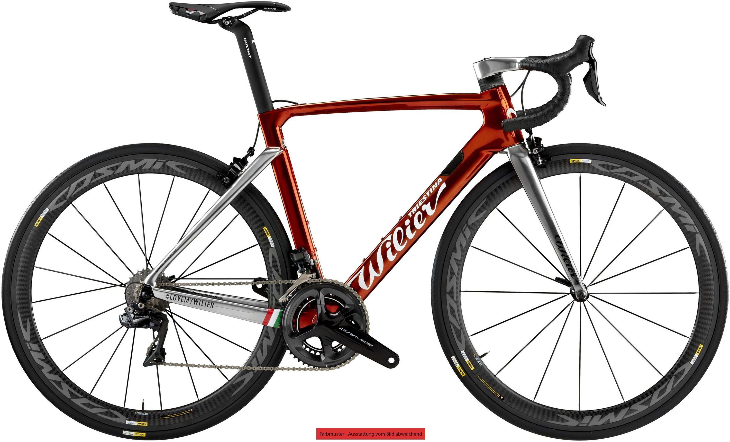 wilier cento 10 air ramato frameset